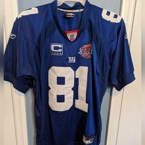 New York Giants Amani Toomer Jersey